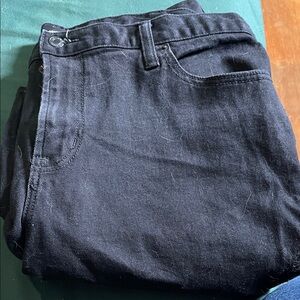 Men's Black Stretch Denim Jeans